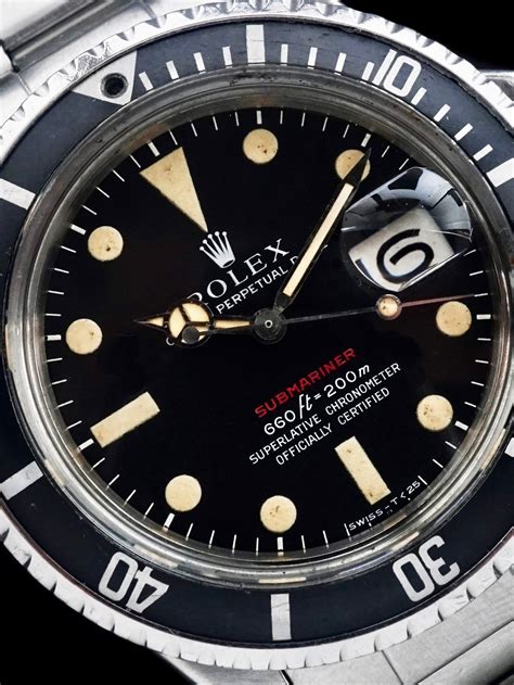 1972 rolex red submariner ref 1680|Rolex red submariner 1680 price.